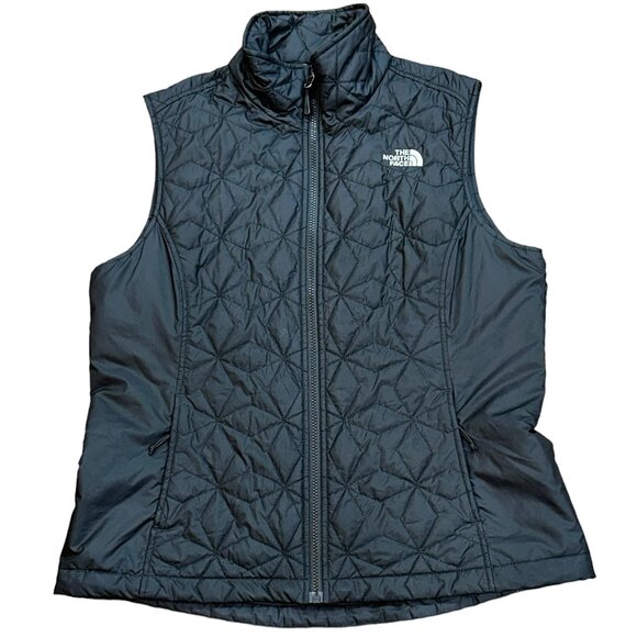 The North Face Jackets & Blazers - The North Face Black Puffer Vest Large CYB4 Outdoor Hiking Biking MountainCore